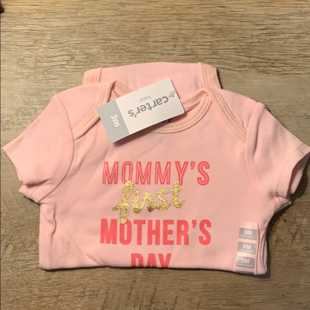 Mommy’s first Mother’s Day onesie 3m
